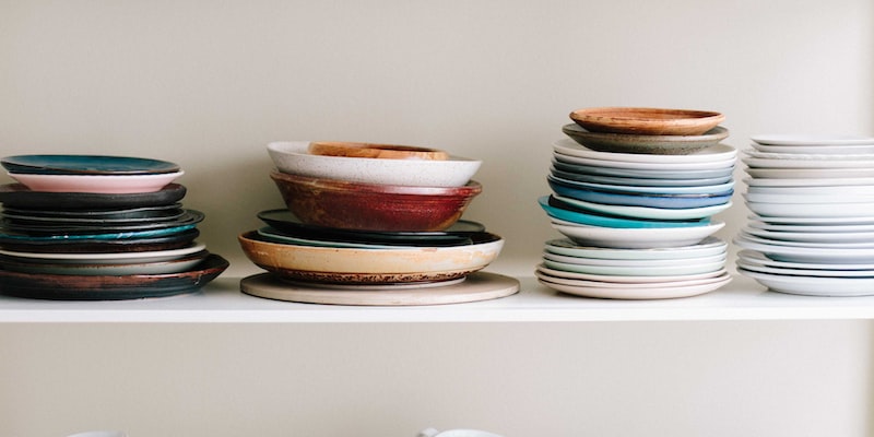What came first, bowls or plates?