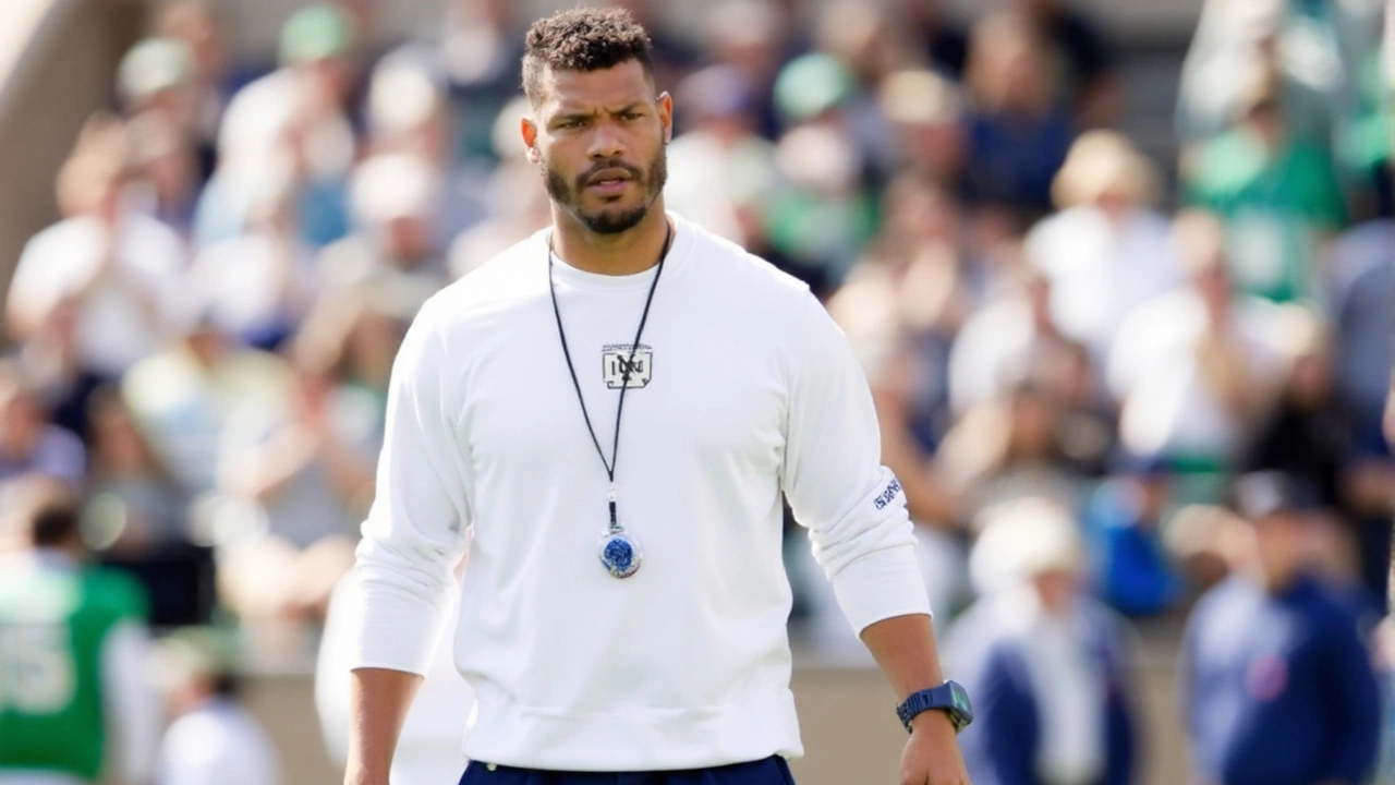 Marcus Freeman salary and 4-year Notre Dame extension: $7.4M in 2023 as Irish bet big on stability