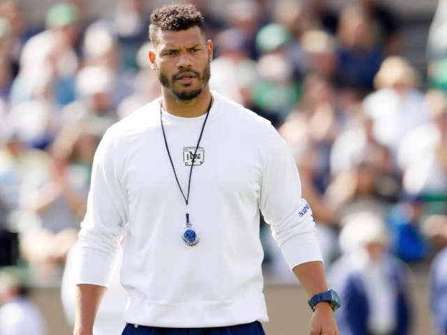 Marcus Freeman salary and 4-year Notre Dame extension: $7.4M in 2023 as Irish bet big on stability