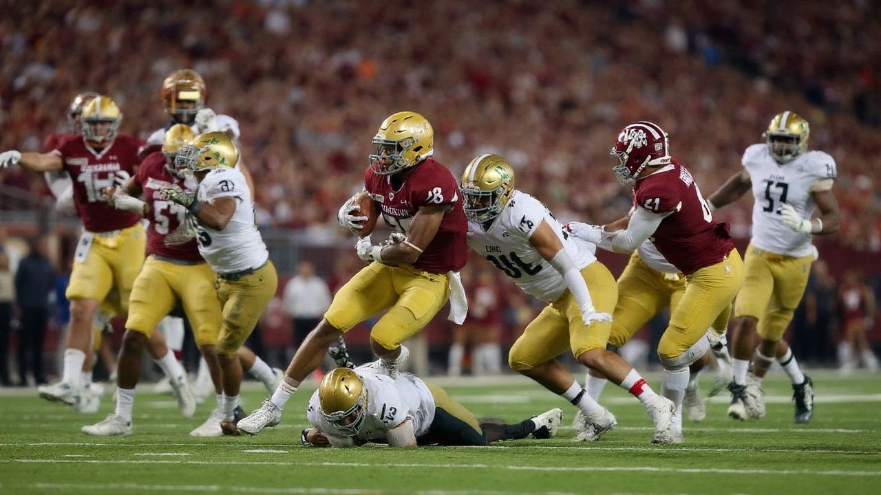 Why Notre Dame doubled down with a four-year extension