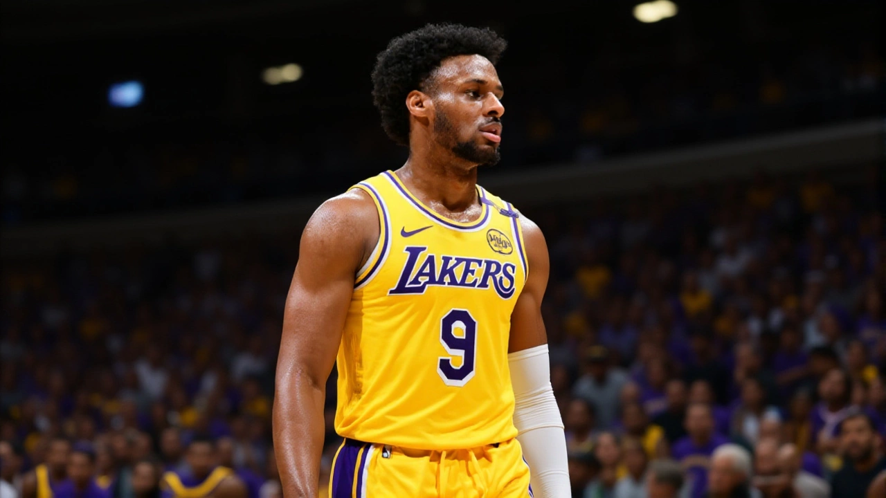 What’s Next for Bronny James?